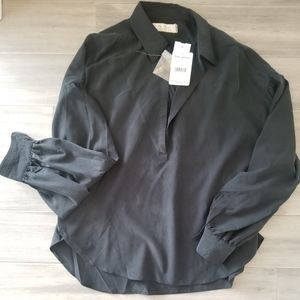 Free People modal blend top